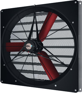 Multifan - Wandvent. v industrie en nijverheid Box V4D90