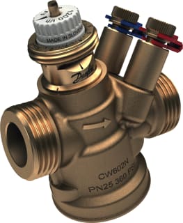 Danfoss - AB-QM Drukgecompenseerde regelafsluiter Rglaf Dn15+Mtn 3/4