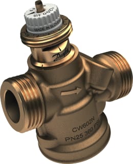 Danfoss - AB-QM Drukgecompenseerde regelafsluiter Rglaf Dn20 1