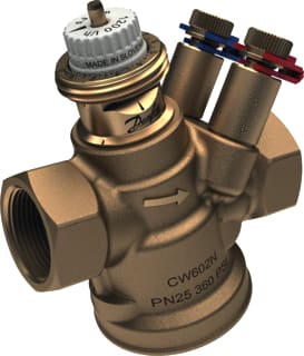 Danfoss - AB-QM Drukgecompenseerde regelafsluiter Rglaf Dn15+Mtn 1/2