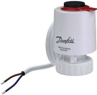 Danfoss - TWA-Q Thermische servomotor Kabel 230V Nc 5M