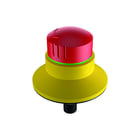 Schlegel - Drukknop frontelement (paddestoel) qrbuvoo_c0111
