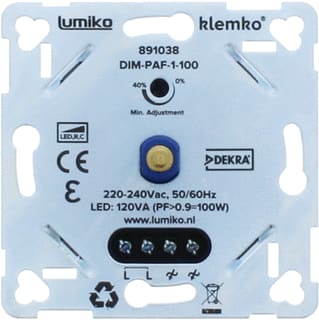 Lumiko - Dimmer dim-paf-1-100 dim (5st)