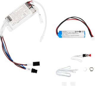 Sylvania - Noodunit voor verlichtingsarmatuur novella em3 kit for s