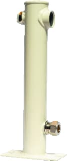 Ponnoplastic - Drukexpansievatconsole Exvatcon 3Gat Wit+Ps+Ontl