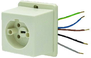 Power - Plex Perilex contactdoos ob wcd mpl 16a