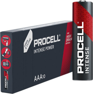 Duracell - Procell Intense Batterij, niet oplaadbaar Battry 1,5V Lr03 Aaa Br10