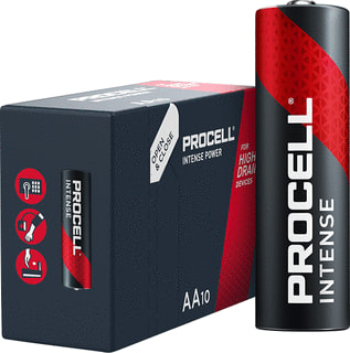 Duracell - Procell Intense Batterij, niet oplaadbaar Battrij 1,5V Lr06 Aa Br10