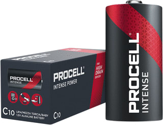 Duracell - Procell Intense Batterij, niet oplaadbaar 1,5V Lr14 C Br10