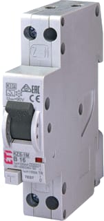 ETI Elektro Element - Aardlekautomaat eti aardlaut b16/100ma/1pn
