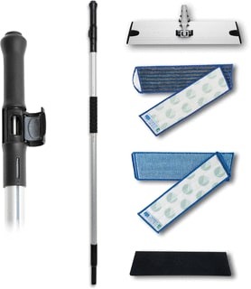 Numatic - Reinigingsset microvezl mopset vlr 40cm