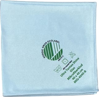 Numatic - Poetsdoek microvezl glasdk bl 40 10