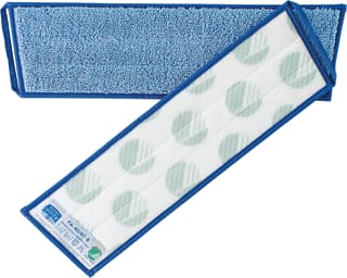 Numatic - Zwabber (set) micrvezmop velcro bl 40 5