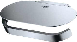 Grohe - Selection Closetrolhouder Rolhdr M/Dek Ss