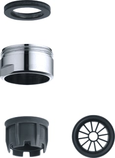 Grohe - Straalregelaar (Mousseur) Straalbreker 46162000