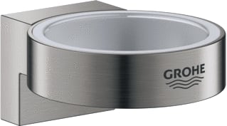 Grohe - Selection Glas/tandenborstelhouder Houder Ss