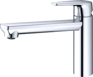 Grohe - BauEdge Keukenmengkraan Kmk Medium Uitlp