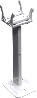 Brugman - Accessoires Accessoires Radiatorstandconsole exp 22/33 lang (33-1/3)