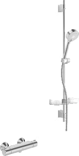 Hansa - HansaMicra Douchemengkraan (opbouw) micra dcheset glyst 920mm