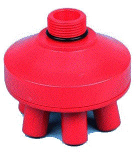 TOF - 1100/ Toebeh./onderdelen voor nooddouche Douchekop 3/4"