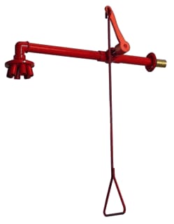 TOF - 1100/ Lichaamsdouche (nooddouche) horizontale plensdouche