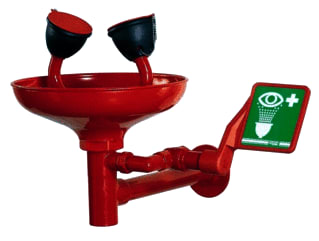 TOF - 1100/ Oog - gelaatdouche Oogdouche Met Muurplaat