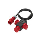 Keraf - CEE-contactdoos combinatie 104184
