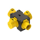 Keraf - CEE-contactdoos combinatie 105057