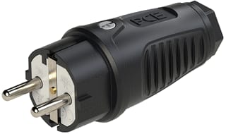 Keraf - Geaarde stekker 106006
