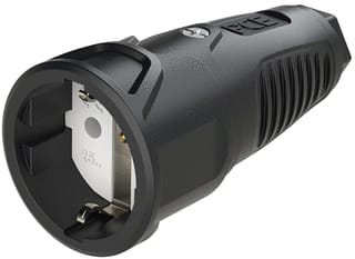 Keraf - Koppelcontactstop (geaard) 106007