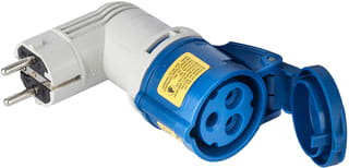 Keraf - CEE-contactdoos combinatie 106538
