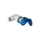Keraf - CEE-contactdoos combinatie 106538
