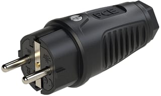 Keraf - Geaarde stekker 106680