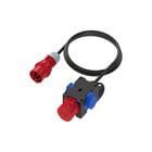 Keraf - CEE-contactdoos combinatie 107110
