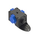 Keraf - CEE-contactdoos combinatie 107118