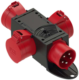 Keraf - CEE-contactdoos combinatie 112058