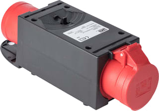 Keraf - CEE-contactdoos combinatie Pce Cee Adapter 32-16A