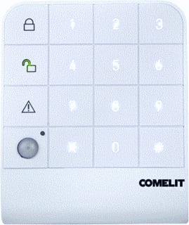 Comelit - Meld-/bedieningstableau bussysteem mdlbedtab rfkp