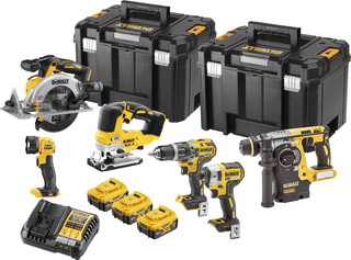 DeWalt - Gereedschapset (elektrisch/accu) gerschset dck690p3t-qw