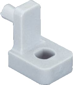 Wohner - Draagbeugel/adapter voor DIN-rail Raildrger 01119 Pe/N