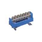 Wohner - Potentiaalvereffeningsrail N-Klem 01257 Blauw