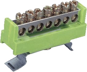 Wohner - Potentiaalvereffeningsrail Pe-Klem 01258 Gr/Gl