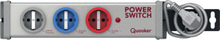 Quooker - Toebeh./onderdelen sanitaire kranen energieverdeler 3 sockets