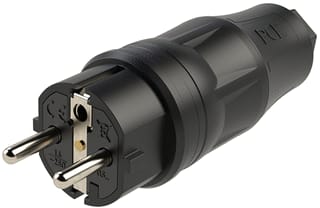 Keraf - Geaarde stekker 115736