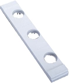 Wohner - CUSTO Afdekking D0-zekeringhouder Afdekstrk 01424 3Xe18