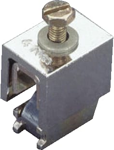 Wohner - CRITO Aansluitklem stroomrail Aanslklem 01514 M8X8