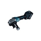 Makita - XGT 40 V Max Haakse slijpmachine (accu) 40v hk slp 125 ga013gm201