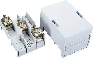 Wohner - CRITO Stroomrailadapter Aanslblok 01753 3P.32X20