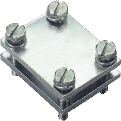 Wohner - CRITO Aansluitklem stroomrail Railklem 01997 30-20Mm