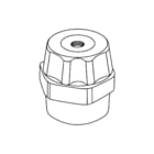 Wohner - Isolator 05784 40Mm M10